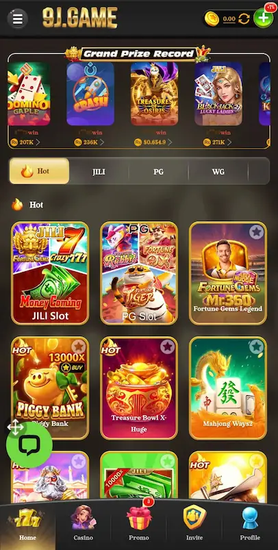 9J Game