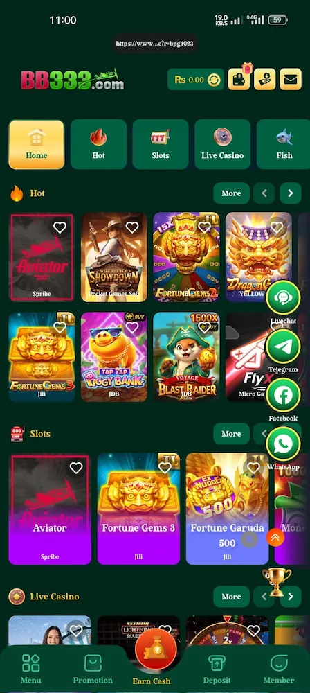 BB333 Game