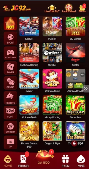 JC92 Game