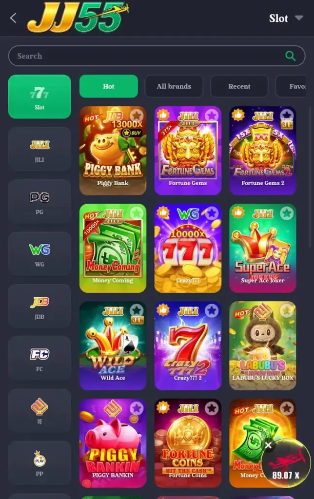 JJ55 Game