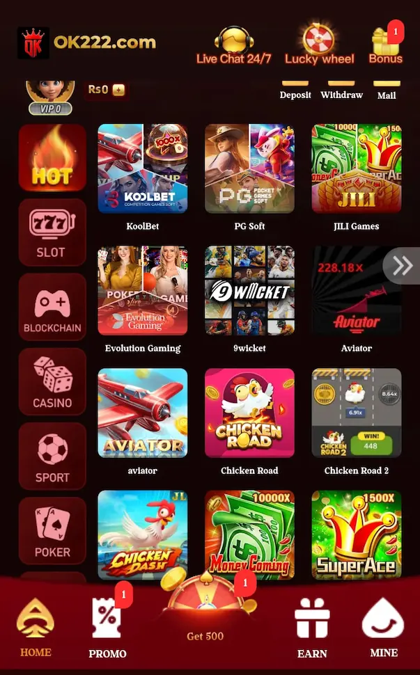 OK222 Game
