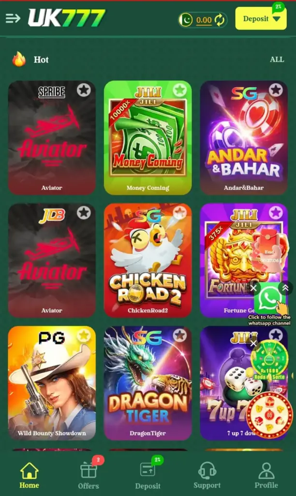 UK777 Game
