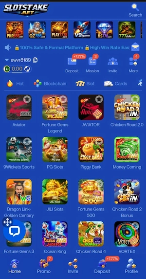 SlotsTake Game