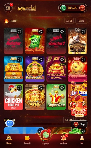 66RS Game Apk