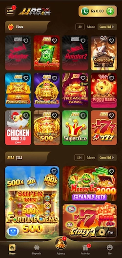 JJRS Game