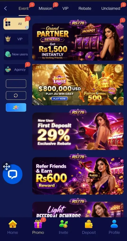 RS778 Game