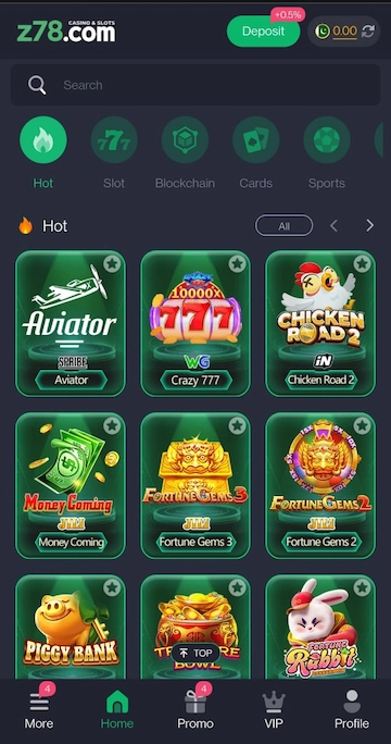 Z78 Game