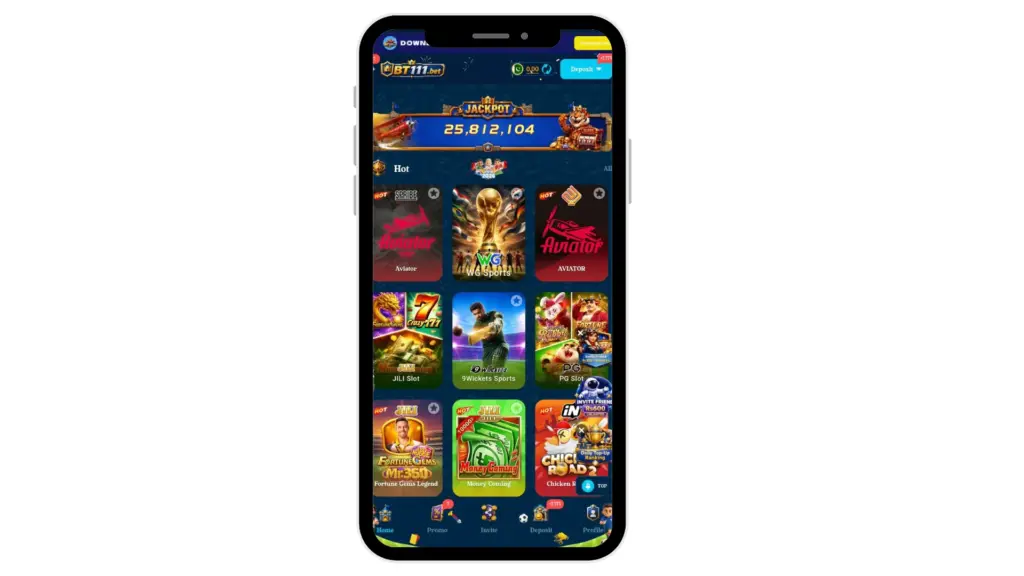 BT111 Game