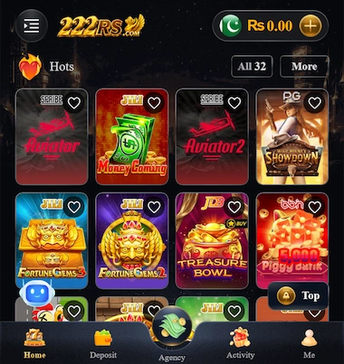 222RS Game