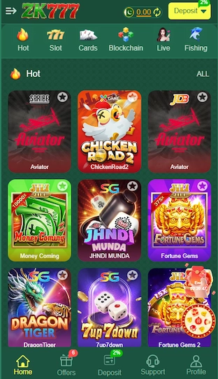 ZK777 Game Apk