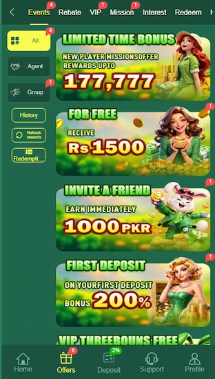 ZK777 Game Bonuses