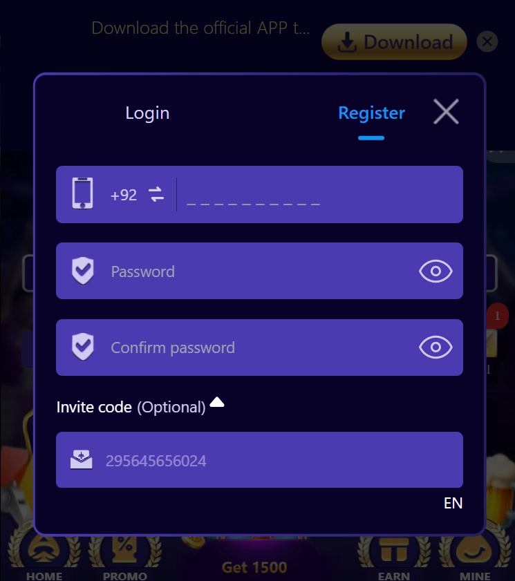 ISB15 Game Login