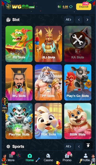 WG88 Game Apk