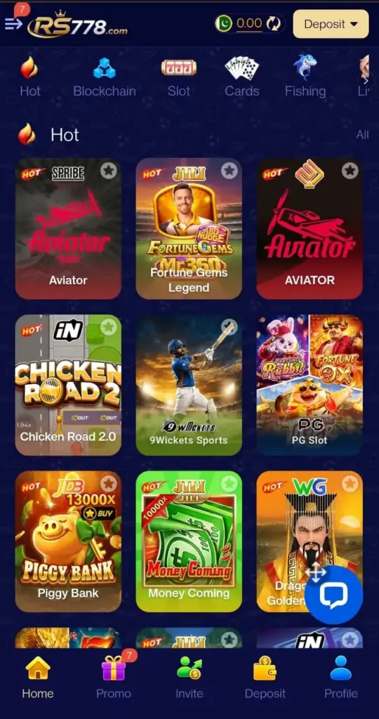 RS778 Game