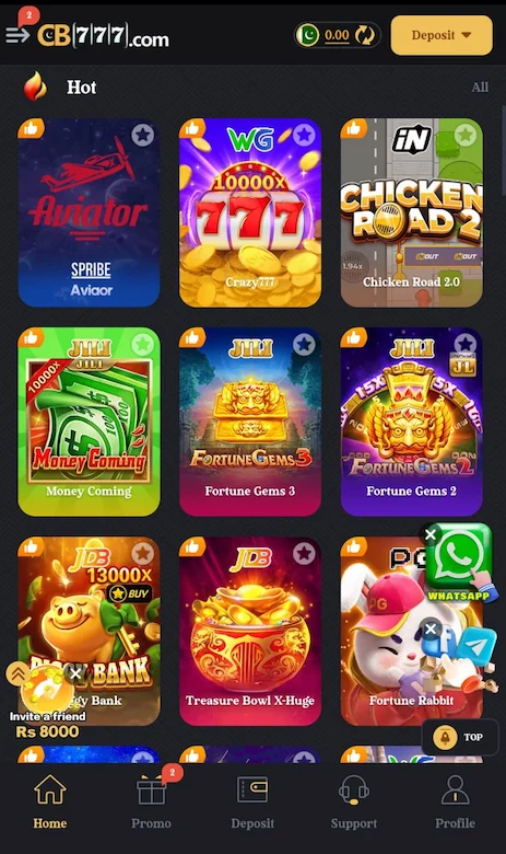 CB777 Game
