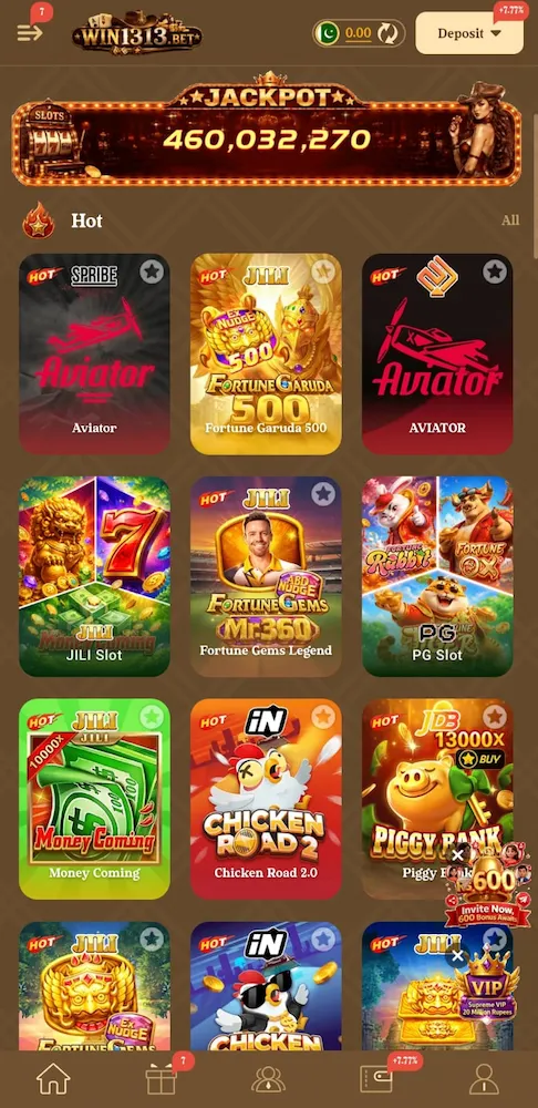 WIN1313 Game