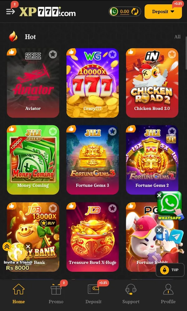 XP777 Game