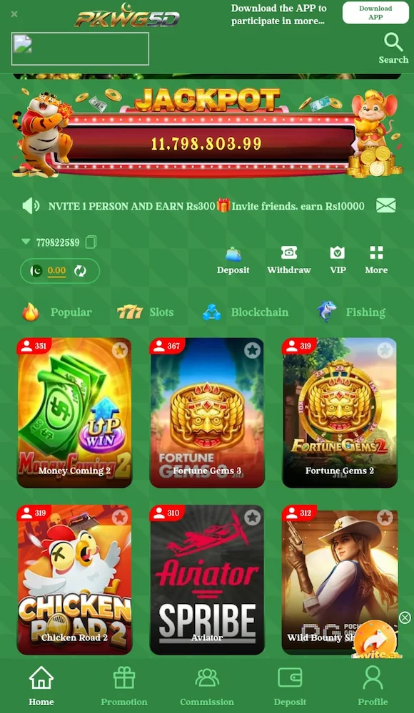 PKWG5D Game