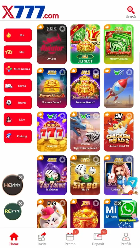 X777 Game