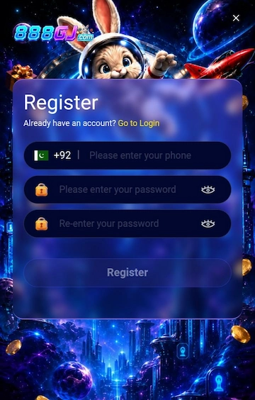 888GJ Game register