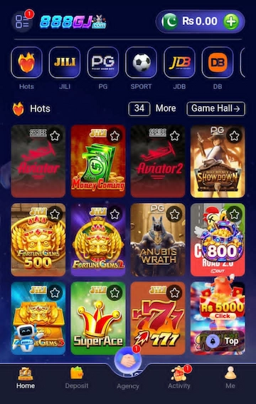 888GJ Game main page
