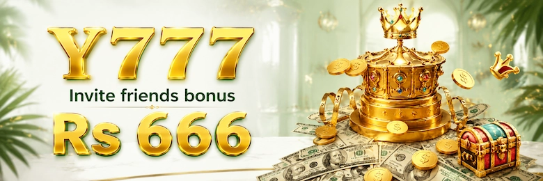 Y777 Game bonus
