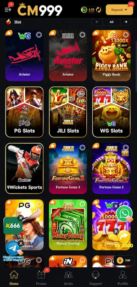CM999 Game