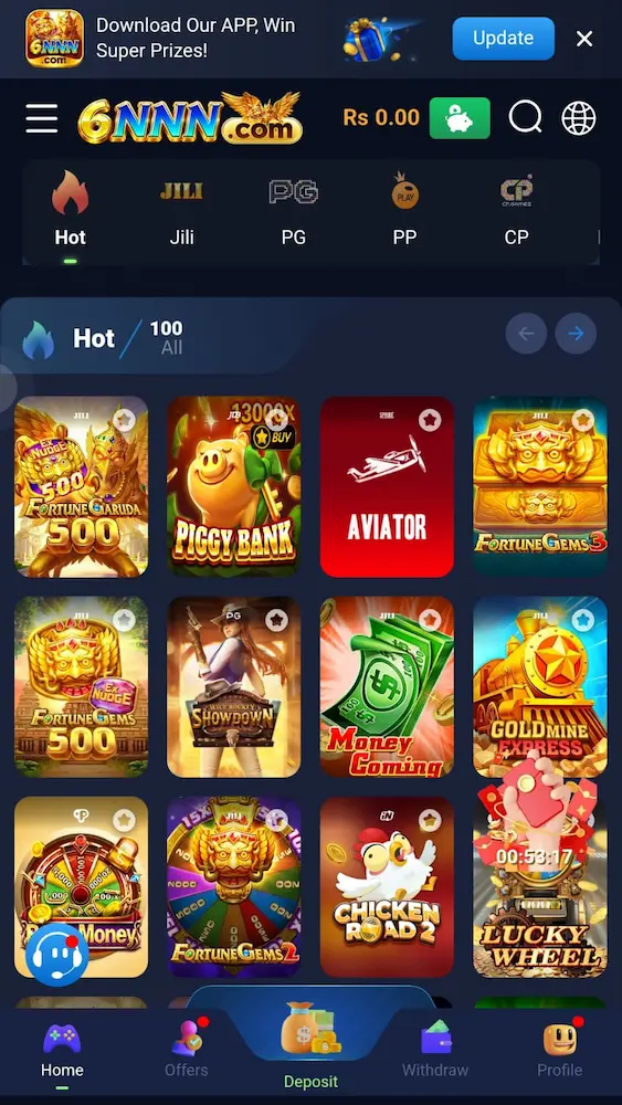 6NNN Game