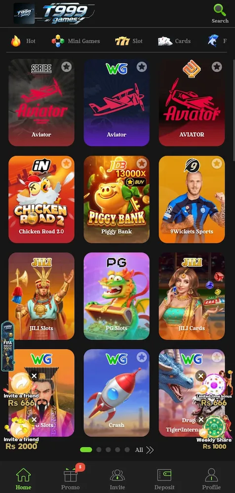 T999 Game