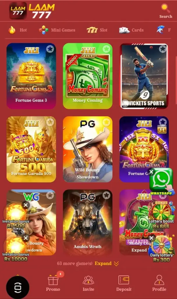 LAAM777 Game