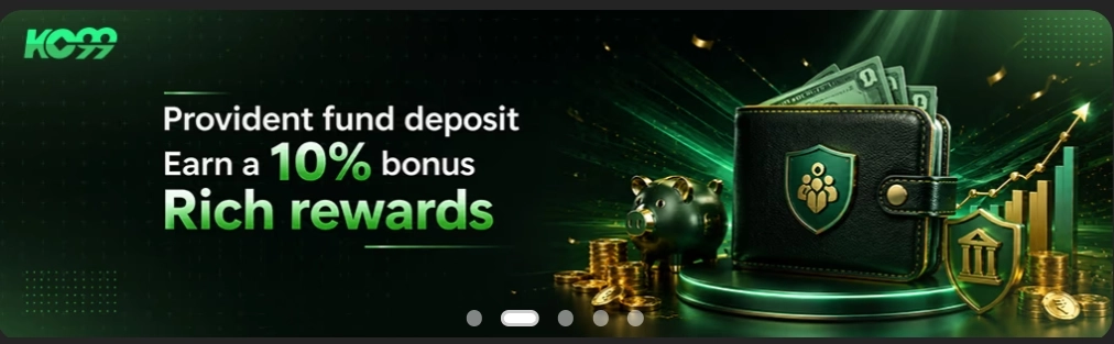 KC99 Game deposit bonuses