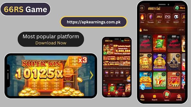 66RS Game Main page