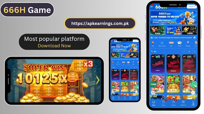 666H Game Main page