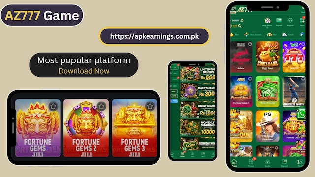 AZ777 Game Main Page