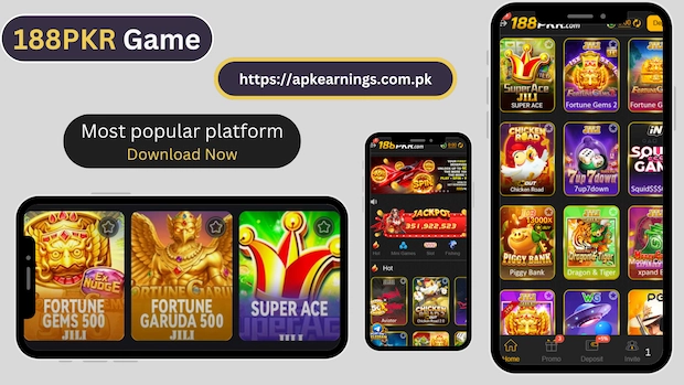 188PKR Game main page
