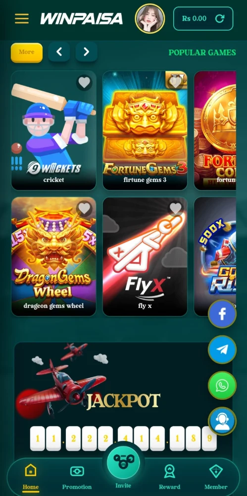 WINPAISA Game