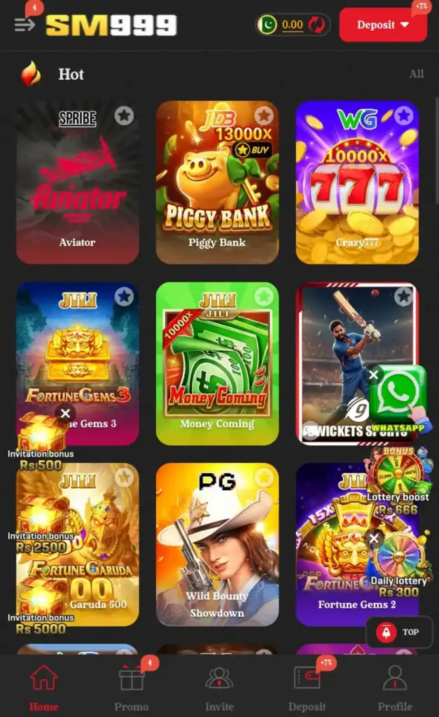  SM999 Game
