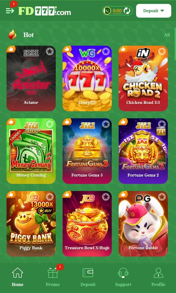 FD777 Game